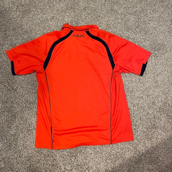 Men’s Small Under Armour Auburn Orange Polo - Picture 3 of 7
